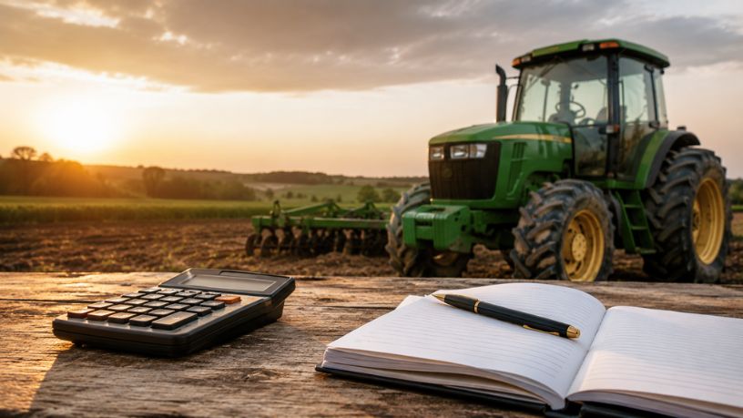 ¿Cómo registrar inversiones en maquinaria en el Libro Caja del Productor Rural? Parajara Moraes Alves Junior