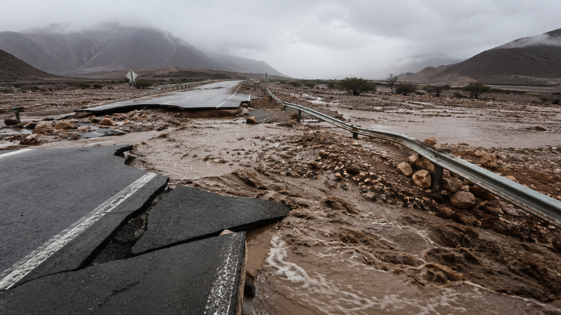 Temporal histórico no Chile deixa mortos e mais de 100 mil isolados: por que as chuvas extremas preocupam toda a América do Sul?