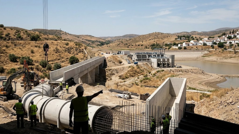 España impulsa nuevas inversiones para garantizar el abastecimiento de agua frente a futuras sequías