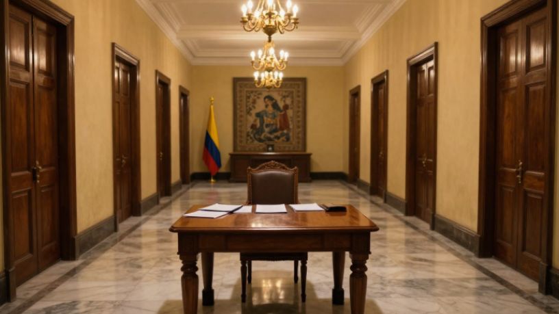 Colombia suspende la transición presidencial en medio de una disputa sin precedentes por el reconocimiento del triunfo electoral