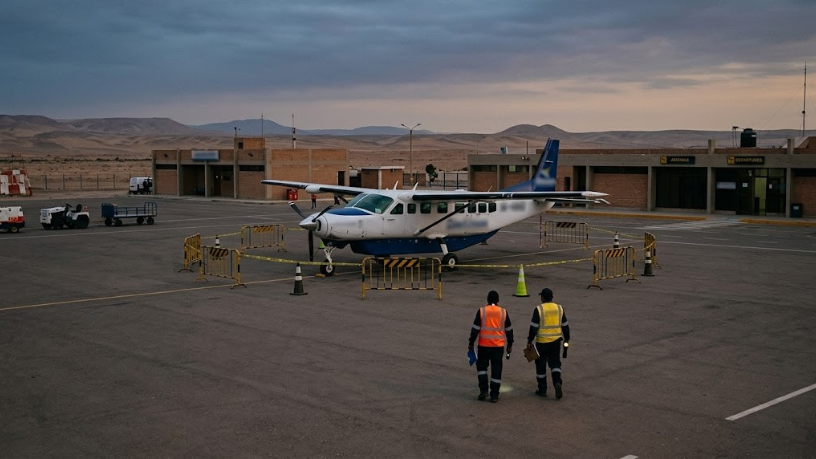 Perú suspende a la aerolínea responsable del accidente aéreo que dejó 13 muertos en Nazca