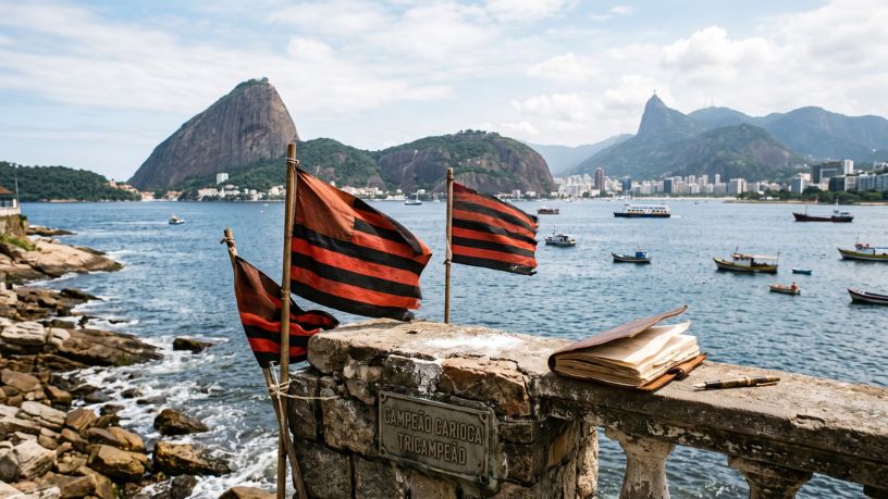El día en que Flamengo conquistó Río: la fuerza de los tricampeonatos estatales, contada por Mario Augusto de Castro Mario Augusto de Castro