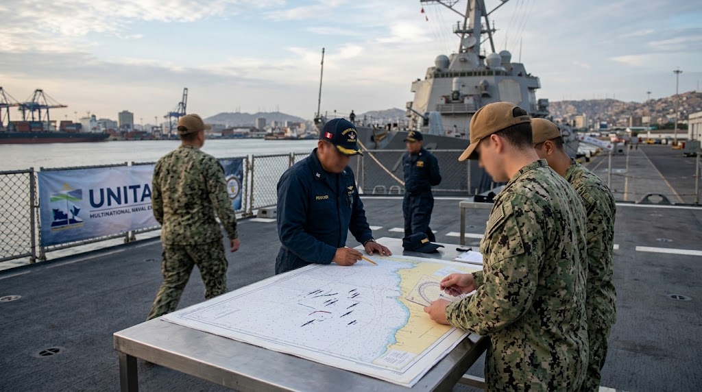 Perú y Estados Unidos ultiman los preparativos para el ejercicio naval multinacional UNITAS 2026