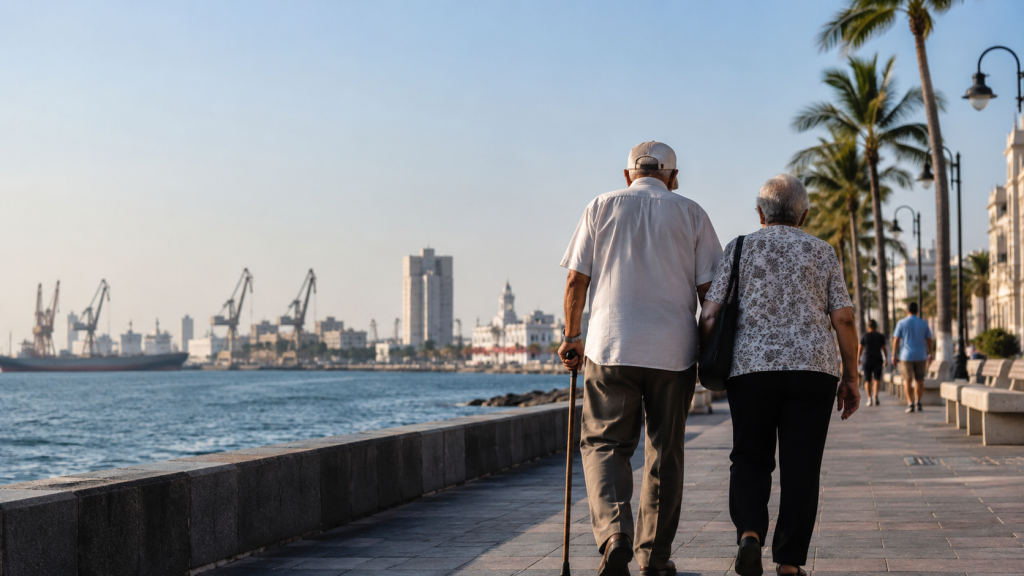 Veracruz tiene menos jóvenes y más adultos mayores: el envejecimiento aumenta la presión sobre salud y pensiones