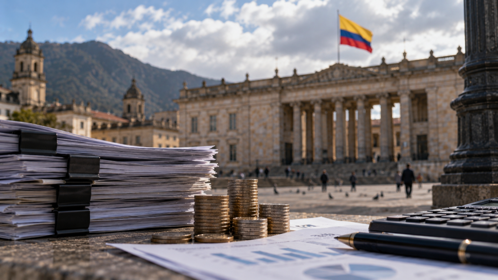 Colombia entra en debate por crisis fiscal: De la Espriella anuncia austeridad y Petro rechaza las acusaciones